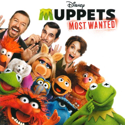  Muppets Most Wanted [Enhanced CD]