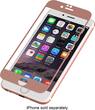 ZAGG - InvisibleShield Screen Protector for Apple iPhone 6s Plus - Rose gold - Angle