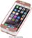 Angle. ZAGG - invisibleSHIELD Screen Protector for Apple iPhone 6s Plus - Rose Gold.