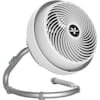 Front. Vornado - 723DC Energy Smart Air Circulator Fan with Variable Speed - Polar White.