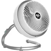 Vornado - 723DC Energy Smart Air Circulator Fan with Variable Speed - Polar White - Front_Zoom
