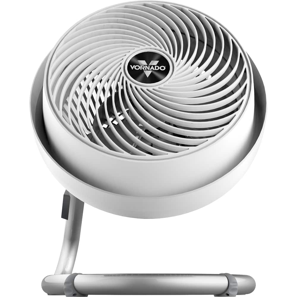 Angle. Vornado - 723DC Energy Smart Air Circulator Fan with Variable Speed - Polar White.