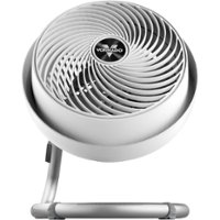 Vornado - 723DC Energy Smart Air Circulator Fan with Variable Speed - Polar White - Front_Zoom