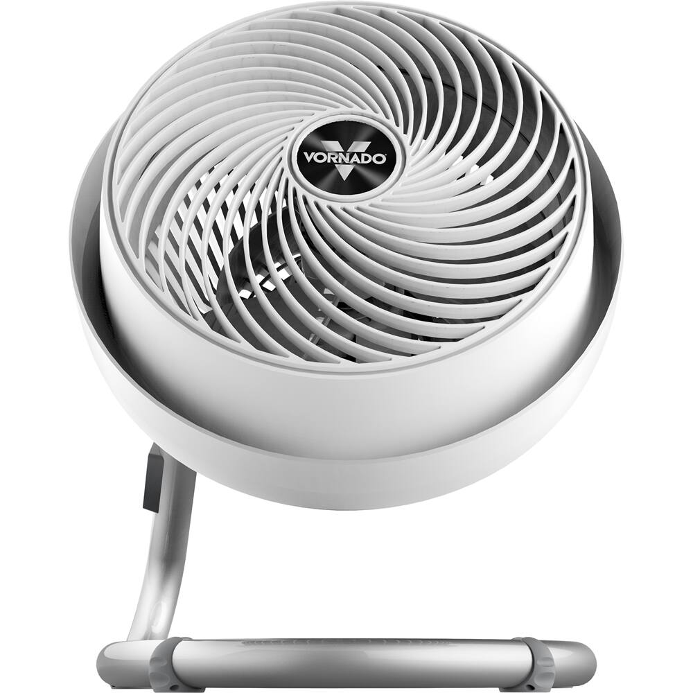 Angle. Vornado - 723DC Energy Smart Air Circulator Fan with Variable Speed - Polar White.