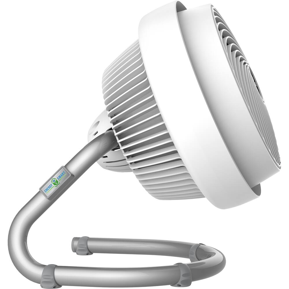 Alt View 11. Vornado - 723DC Energy Smart Air Circulator Fan with Variable Speed - Polar White.