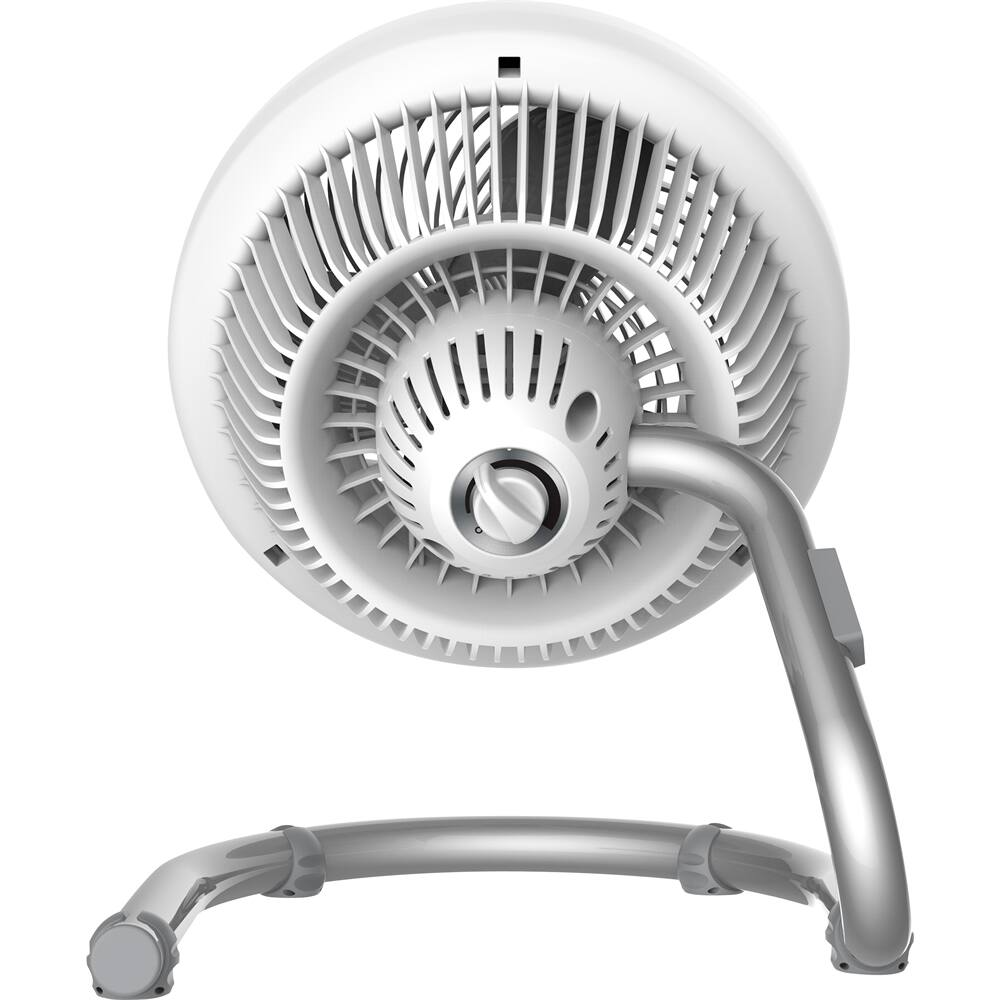 Alt View 12. Vornado - 723DC Energy Smart Air Circulator Fan with Variable Speed - Polar White.