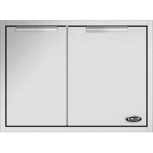 Front. DCS by Fisher & Paykel - Professional 30" Built-in Access Drawers - Brushed Stainless Steel.