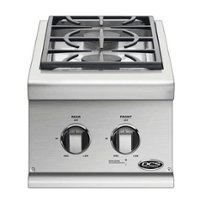 DCS by Fisher & Paykel - Professional 13" Side Burner - Stainless steel - Angle_Zoom