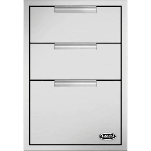 DCS by Fisher & Paykel - Tower Triple Drawer - Brushed Stainless Steel