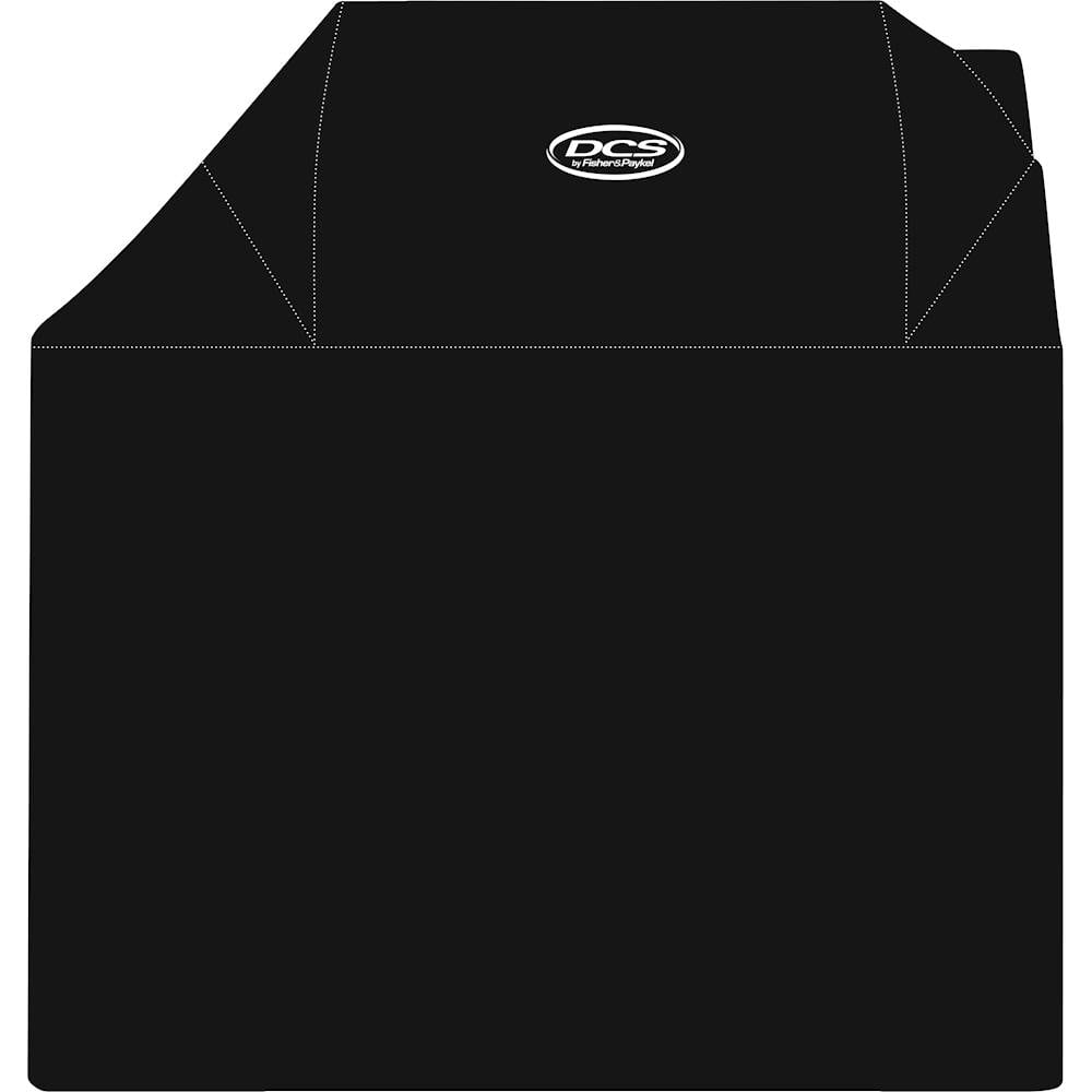 Angle View: DCS by Fisher & Paykel - 30" SB Freestanding Grill Cover - Black