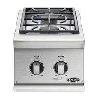 DCS by Fisher & Paykel - Professional 13" Side Burner - Stainless steel - Angle_Standard