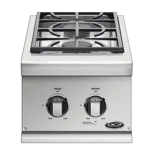 Dcs Professional 13 Gas Cooktop Stainless Steel Bgc132 L Best Buy