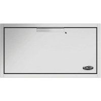 DCS by Fisher & Paykel - 30" Warming Drawer - Brushed stainless steel - Front_Zoom