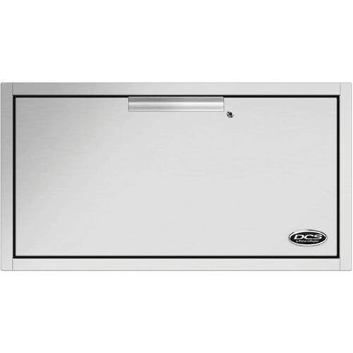 DCS by Fisher & Paykel 30" Warming Drawer Brushed Stainless Steel WD130