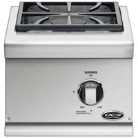 DCS by Fisher & Paykel - Professional 13" Side Burner - Brushed stainless steel - Angle_Zoom