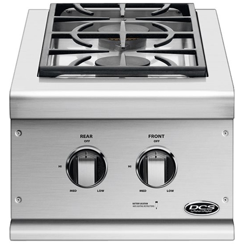 DCS by Fisher & Paykel - Professional 14.6" Gas Cooktop - Stainless steel