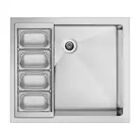 DCS - 25" Beverage Chiller - Stainless Steel - Front_Zoom