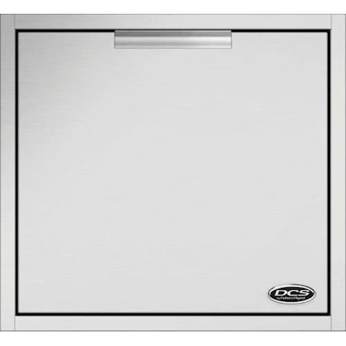 DCS by Fisher & Paykel - Professional 24" Built-in Access Drawer - Brushed Stainless Steel