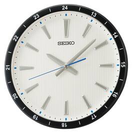 Seiko - 14" Kao Wall Clock - White