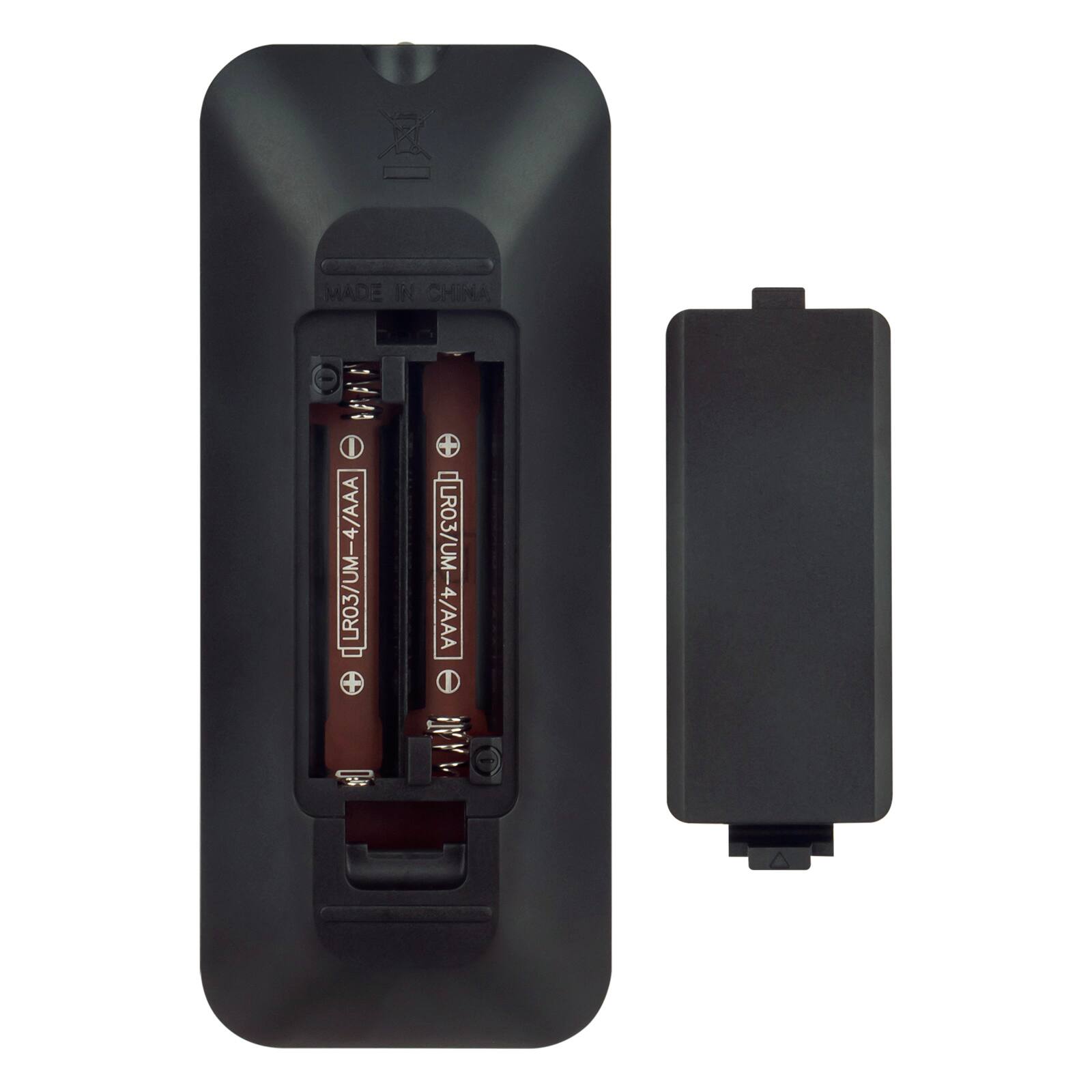 MADE IN CHINA  
LR03/UM-4/AAA  
LR03/UM-4/AAA