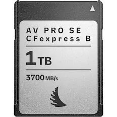 AV PRO SE
CFexpress B
1 TB
3700 MB/s