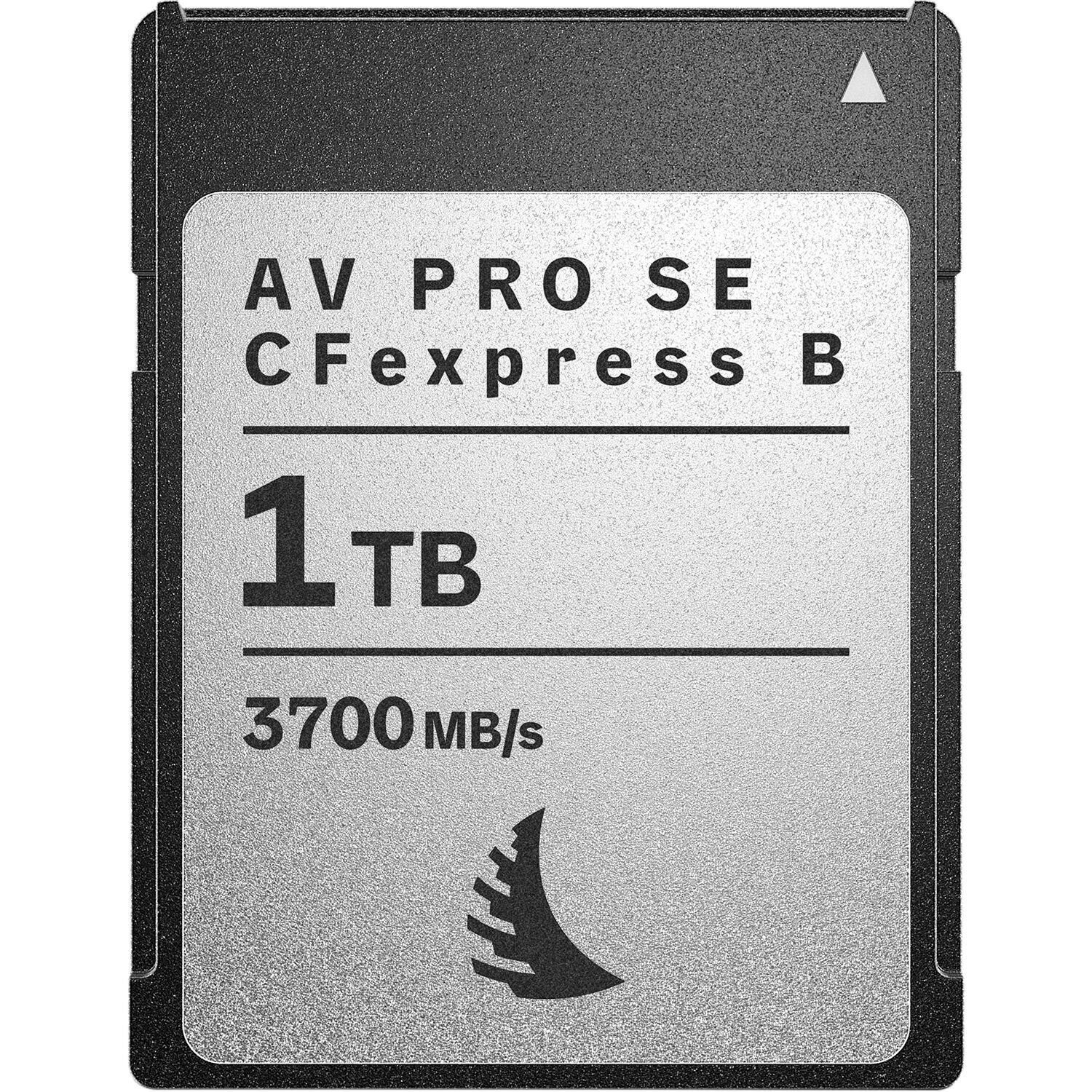 Angelbird - AV PRO SE CFexpress B v4 1 TB - CFexpress 4.0 Type B Memory Card - Ultra High-Speed - up to 12 K+ RAW Video and Photo