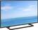 Angle. Panasonic - 50" Class (49-1/2" Diag.) - LED - 1080p - HDTV - Black.