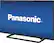 Left. Panasonic - 50" Class (49-1/2" Diag.) - LED - 1080p - HDTV - Black.