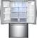 Alt View Standard 1. Samsung - Clearance 28.5 Cu. Ft. French Door Refrigerator with Dual Ice Makers - Stainless-Steel.