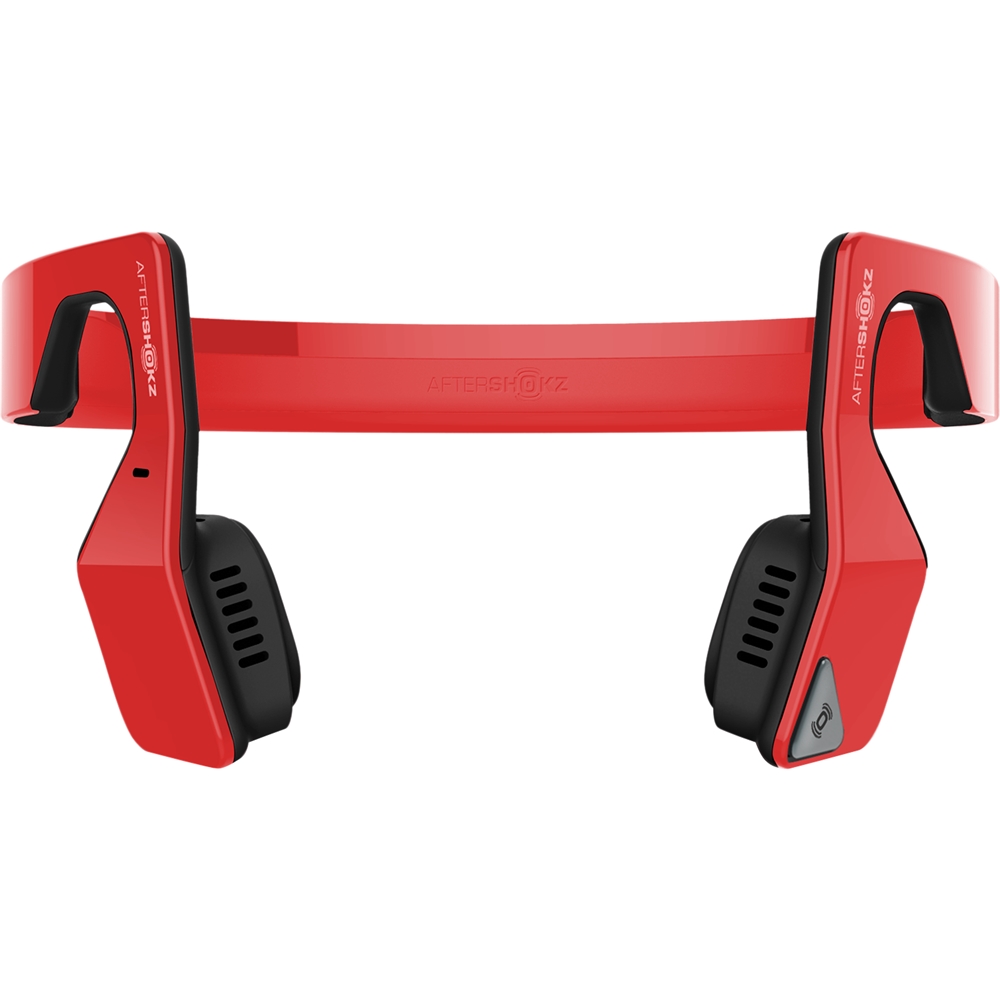 Best Buy AfterShokz Bluez 2S Bluetooth Headset Red AS500SR