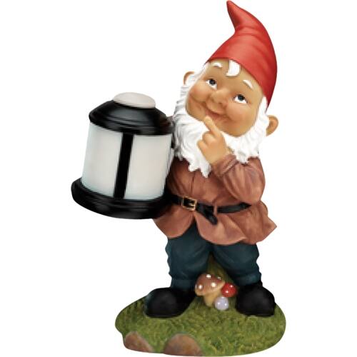 Front. iLive - ISBW216 Wireless Gnome Outdoor Speaker - Multi.