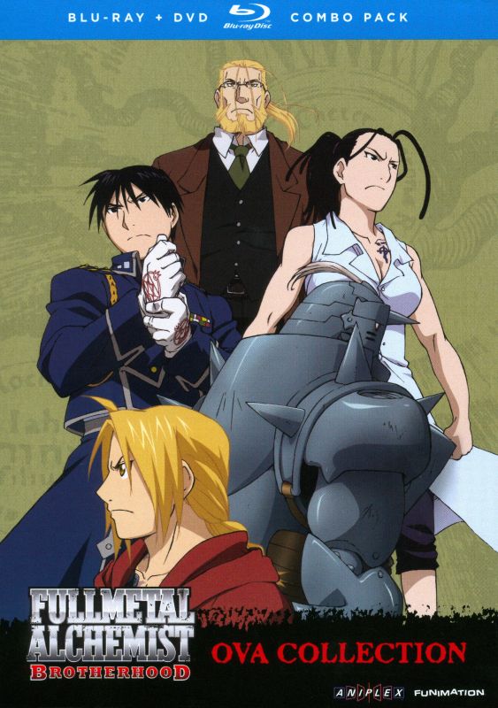 Fullmetal Alchemist Brotherhood The Complete Collection 2 Two Epi 34-64  Blu-ray