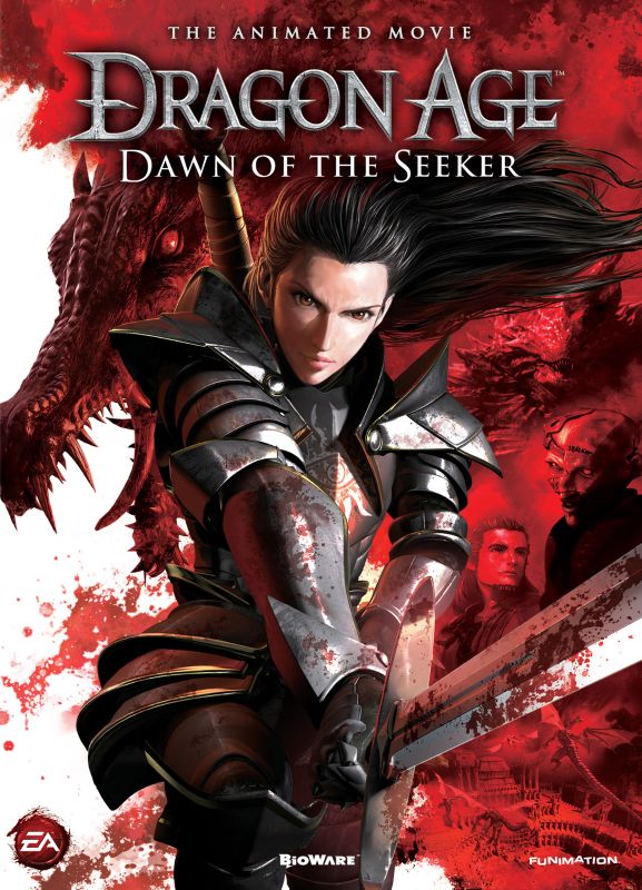  Dragon Age: Dawn of the Seeker [DVD] [2012]