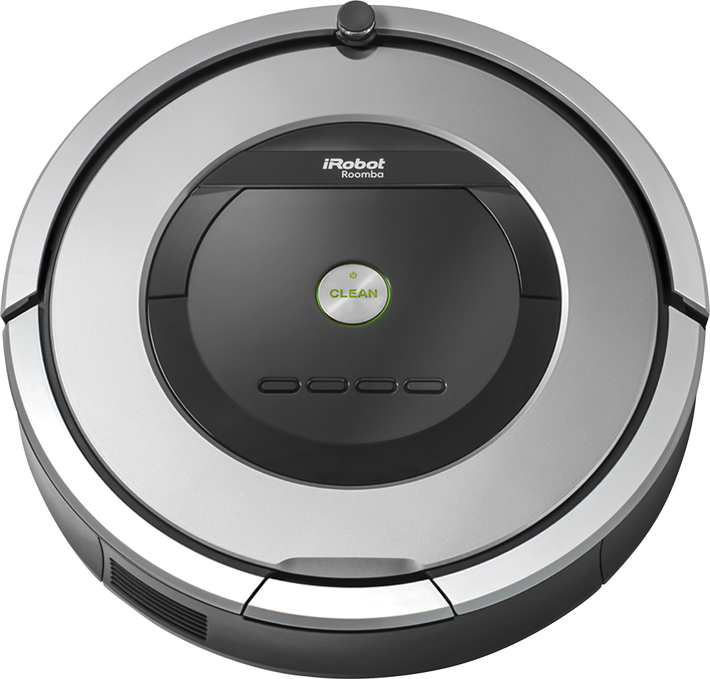 kor Karriere svale iRobot Roomba 860 Self-Charging Robot Vacuum Silver R860020 - Best Buy