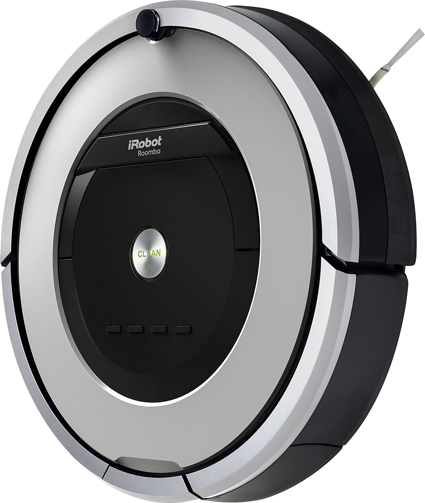 Best Buy: iRobot Roomba 860 Robot Vacuum Silver R860020