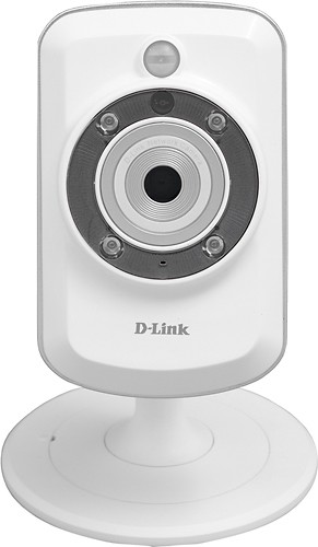  D-Link - Wireless Surveillance Camera