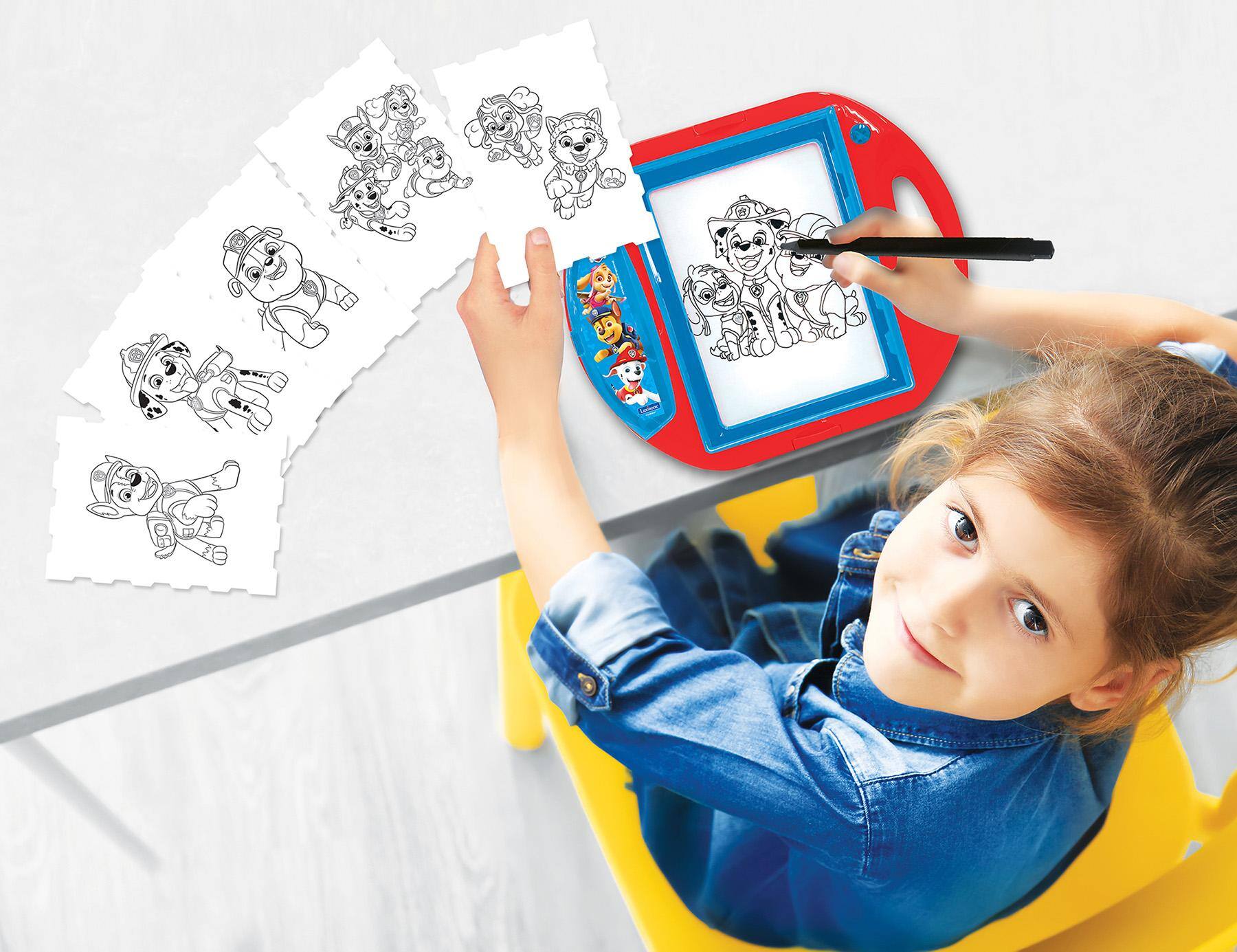 Alt View 10. Lexibook - Paw Patrol Drawing Projector with Templates and Stamps.
