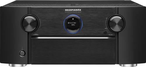 Marantz - 2115W 9.2-Ch. 4K Ultra HD and 3D Pass-Through A/V Home Theater Receiver - Black-Front_Standard