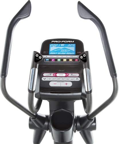 Proform 18 extended online stride elliptical