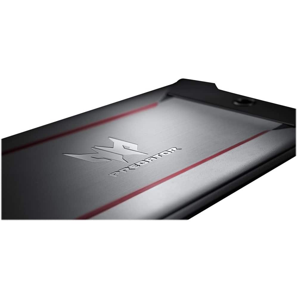 Back. Acer - Predator 8 - 8" - Tablet - 32GB - Black.