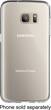 Insignia™ - Soft shell for Samsung Galaxy S7 edge - Clear - Larger Front