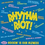 Front Standard. Rhythm Riot! [CD].