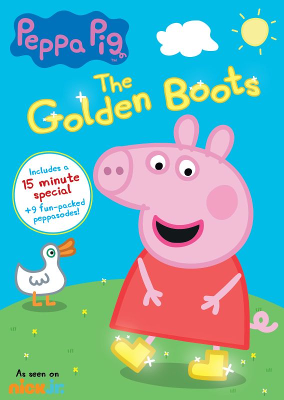 Peppa Pig: The Golden Boots [DVD]