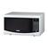 Alt View 4. Frigidaire - 0.7 Cu Ft Countertop Microwave Oven, Glass Turntable, 700W - White.