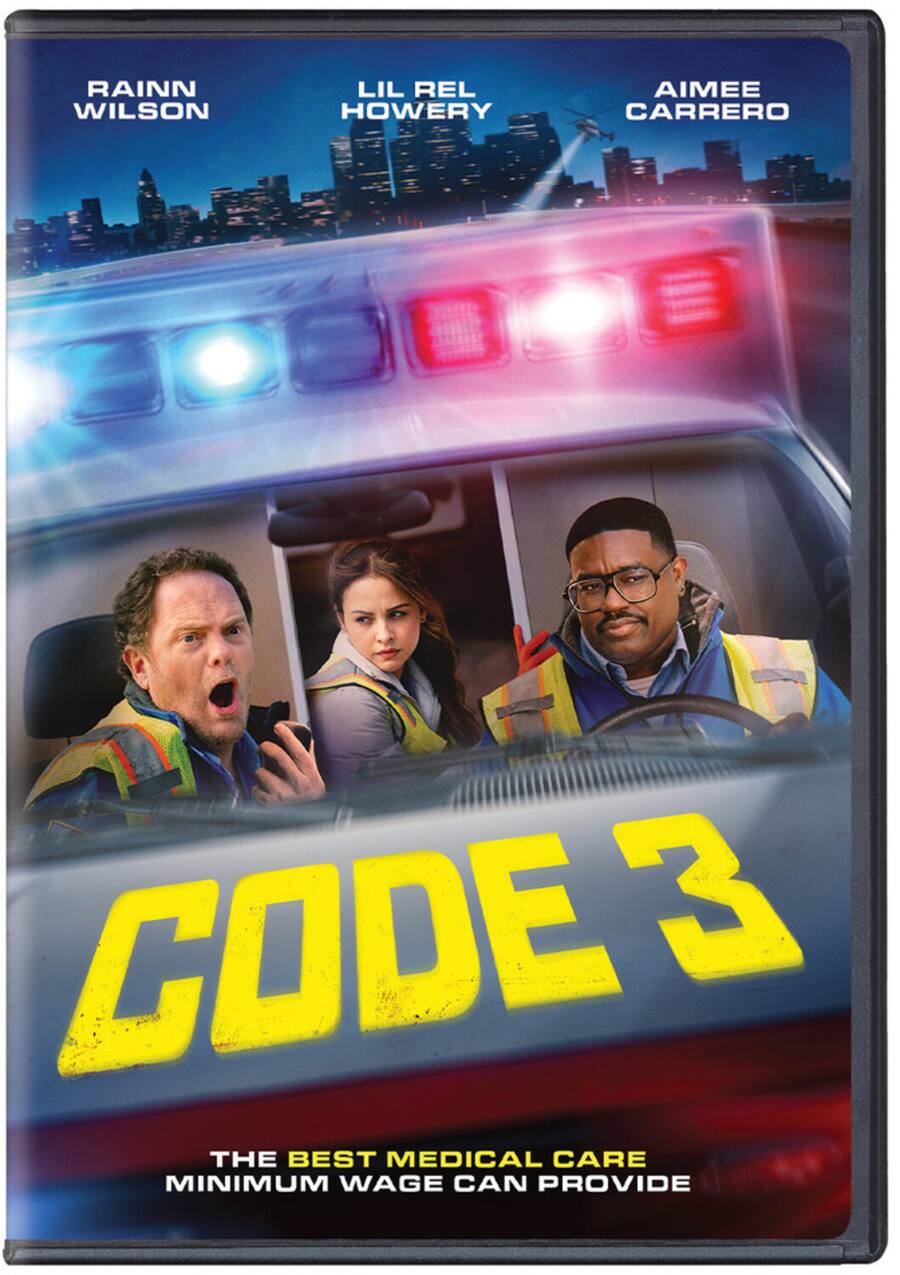 Code 3 DVD - Best Buy