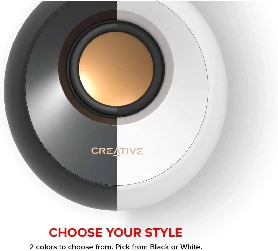 CREATIVE

CHOOSE YOUR STYLE

2 colors to choose from. Pick from Black or White.