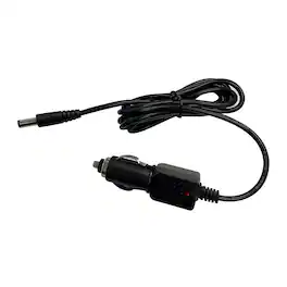 Scent Crusher - Replacement Halo Generator Car Charger - Black - Black