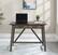 Alt View Zoom 14. OSP Home Furnishings - Milford Rustic Writing Desk - Slate Grey.