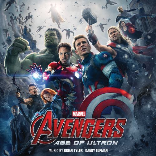  Avengers: Age of Ultron [Original Motion Picture Soundtrack] [CD]