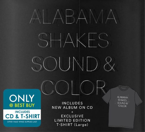  Sound &amp; Color [Limited Edition T-Shirt] [Only @ Best Buy] [CD]